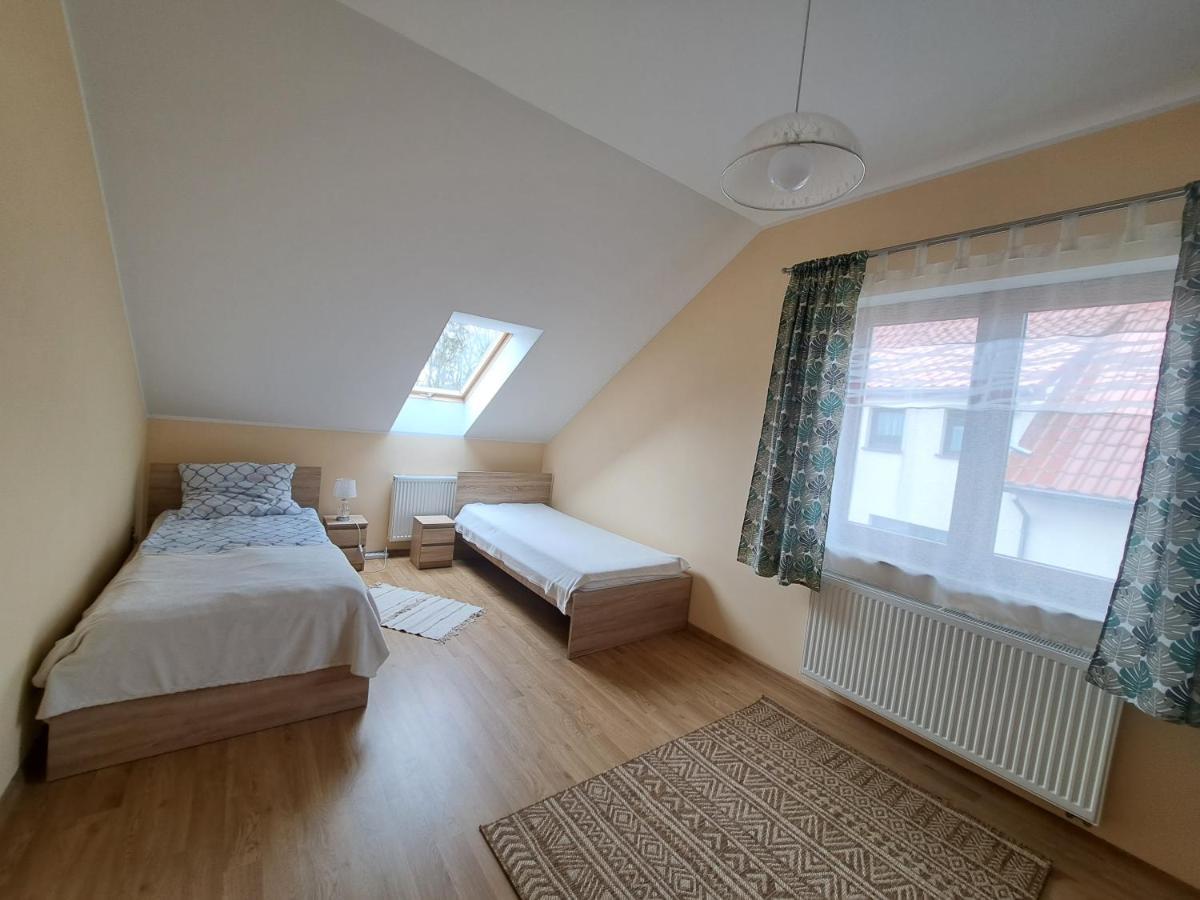 Nad Morzem Apartment Grzybowo  Luaran gambar